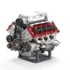 MechPuConToy Mini V8 Engine Model Kit That Runs, MAD 3D Printing Functional Supercharged RC Engine for AX90104 SCX10 Capra VS4-10 Pro/Ultra Engine Model Car view 1