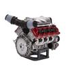MechPuConToy Mini V8 Engine Model Kit That Runs, MAD 3D Printing Functional Supercharged RC Engine for AX90104 SCX10 Capra VS4-10 Pro/Ultra Engine Model Car view 2