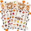 JUESMOS Fall Game Gnome Bingo Game Cards 24 Players Fall Bingo Game for Adults Autumn Harvest Fall Festival Party Games for School Classroom Family Activities Thanksgiving Party Favors Supplies view 1