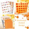 JUESMOS Fall Game Gnome Bingo Game Cards 24 Players Fall Bingo Game for Adults Autumn Harvest Fall Festival Party Games for School Classroom Family Activities Thanksgiving Party Favors Supplies view 3