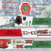 JQ JUQU Remote Control Electric Train Set with Real Steam, Lights & Sound, Toy Train for Kids Ages 3-8 with Complete Tracks, for Christmas Tree and Indoor Play view 4