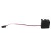 1 PCS RC Car Servo 16701 Composite Material for 16207 16208 16209 16210 H16 H16H H16E H16P 1/16 RC Car Spare Parts view 1