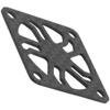 Carbon Fiber RC Motor Cooling Fan Cover 30mm x 30mm Protector & Alloy Heat Sink Heatsink with 5V Cooling Fan view 4