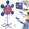 Shooting Games Toys for Nerf Gun Party, Shooting Targets with 2 Toy Guns 40 Foam Darts Kids Outdoor Indoor Toys for Birthday Easter Xmas Gifts for 4 5 6 7 8 9 10+ Year Old Boys Kids view 1