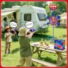 Shooting Games Toys for Nerf Gun Party, Shooting Targets with 2 Toy Guns 40 Foam Darts Kids Outdoor Indoor Toys for Birthday Easter Xmas Gifts for 4 5 6 7 8 9 10+ Year Old Boys Kids view 2