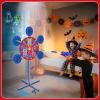 Shooting Games Toys for Nerf Gun Party, Shooting Targets with 2 Toy Guns 40 Foam Darts Kids Outdoor Indoor Toys for Birthday Easter Xmas Gifts for 4 5 6 7 8 9 10+ Year Old Boys Kids view 4
