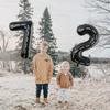 Race Car Number 9 Balloon 40 Inch, 9 Balloon Number, 9th Birthday Decorations, Race Car Party Supplies for Boys Girls view 2