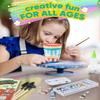 RGBDOT Kids Gardening Set Paint and Plant Stoneware Flower Gardening Kit with 4 Pots Arts and Crafts for Kids Ages 8-12 Best Childrens Day Gift for Girls Boys Ages 5 6 7 8 9 10 view 3