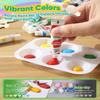 RGBDOT Kids Gardening Set Paint and Plant Stoneware Flower Gardening Kit with 4 Pots Arts and Crafts for Kids Ages 8-12 Best Childrens Day Gift for Girls Boys Ages 5 6 7 8 9 10 view 4