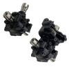 cvking RC Gearbox Compatible with XLF X03 X04 X03A X04A X05 X06 F10 F19 Front and Rear Gearbox with Gear 1/10 RC Car Model Car Upgrade Accessories view 1