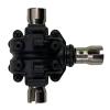 cvking RC Gearbox Compatible with XLF X03 X04 X03A X04A X05 X06 F10 F19 Front and Rear Gearbox with Gear 1/10 RC Car Model Car Upgrade Accessories view 4