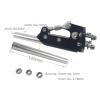 1PCS RC Boat 4.76mm Flexible Axle with Mouse Tail Bracket Assembly Aluminum Alloy Strut Holder Shaft Sleeve for RC 65cm-85cm Boat(Positive Thread kit) view 2