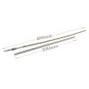 1PCS RC Boat 4.76mm Flexible Axle with Mouse Tail Bracket Assembly Aluminum Alloy Strut Holder Shaft Sleeve for RC 65cm-85cm Boat(Positive Thread kit) view 3