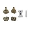 Aluminium Alloy RC Car Differential Gear Set for Traxxas XO-1 Stampede Rustler Slash Hoss 4X4 6882X RC Car Upgrade Parts view 2
