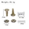 Aluminium Alloy RC Car Differential Gear Set for Traxxas XO-1 Stampede Rustler Slash Hoss 4X4 6882X RC Car Upgrade Parts view 3