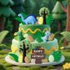 Dinosaur Cake Topper Dinosaur Cake Decorations Dinosaur Theme Party Supplies view 3