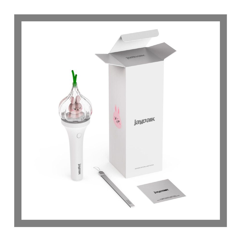Jay Park 2024 Fan Meeting Season 3 : Dedicated 2 U Official MD with Tracking Park Jaebeom (Light Stick)