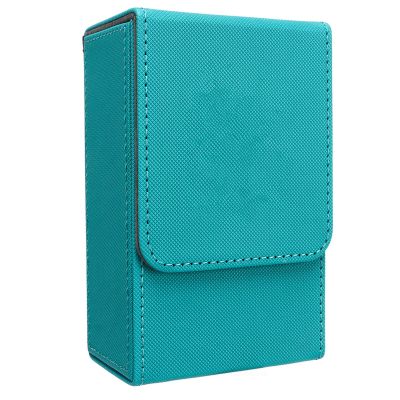 Gazaar PU Leather Tarot Cards Case Moon Design Playing Cards Holder Tarot Deck Protective Case for Most Standard Size Playing Gothic, Tarot Storage Box, Portable Playing Card Box