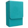 Gazaar PU Leather Tarot Cards Case Moon Design Playing Cards Holder Tarot Deck Protective Case for Most Standard Size Playing Gothic, Tarot Storage Box, Portable Playing Card Box view 1