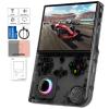RG40XX V Handheld Game Consoles RG40XXV Retro Game Console Built-in 64G TF Card RG 40XXV Portable Gaming Console Linux 64-bit System Supports WiFi Bluetooth HD and TV Output Black view 1