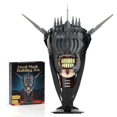 Lord Mouth of Sauron Building Toys Sets, Movie Model Figures, Halloween Christmas Birthday Creative Ideas Gift for Moive Fans for Adults and Boys 8-14 (674 Pieces)