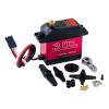 1X 20/25/30/35/40kg Digital Servo Waterproof IP66 RC Servo for 1/8 1/10 Scale High Speed Metal Gear High Torque(DS3230-270) view 1