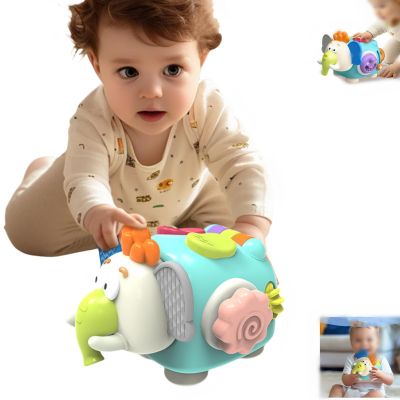 Elephant Toy,Elephant Baby Toy,Montessori Toys for 1 Year Old,Baby Toys Montessori,Toddler Development Toys Age 1-2,Sensory Toys for Toddlers 1-3,Best Gifts 1 Year Old boy and Girls.