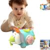 Elephant Toy,Elephant Baby Toy,Montessori Toys for 1 Year Old,Baby Toys Montessori,Toddler Development Toys Age 1-2,Sensory Toys for Toddlers 1-3,Best Gifts 1 Year Old boy and Girls. view 1