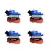 EKFVNIQQ 4pcs Mini FT90B Digital Remote Control Servo 180 Degree 6V 1.5KG PWM view 1