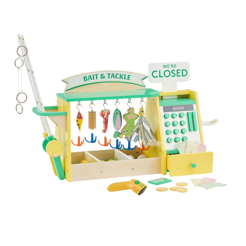 Teamson Kids - My Little Helper Fishing Shop