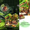 3D Stereoscopic Glass Bottles Miniature Dollhouse Kit Assembling Toys DIY Model Wooden Furniture for Halloween Decorations, Gifts for Family and Friends view 4