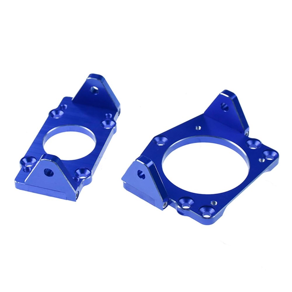 FLMLF Alloy CNC Rc Boat Engine Mount Holder for 26CC 29CC 30CC Zenoah CY QJ RCMK Marine Engines G260 G290 PUM Parts