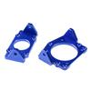 FLMLF Alloy CNC Rc Boat Engine Mount Holder for 26CC 29CC 30CC Zenoah CY QJ RCMK Marine Engines G260 G290 PUM Parts view 1