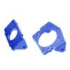 FLMLF Alloy CNC Rc Boat Engine Mount Holder for 26CC 29CC 30CC Zenoah CY QJ RCMK Marine Engines G260 G290 PUM Parts view 2