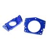 FLMLF Alloy CNC Rc Boat Engine Mount Holder for 26CC 29CC 30CC Zenoah CY QJ RCMK Marine Engines G260 G290 PUM Parts view 4