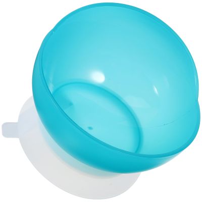 Ipetboom Elderly Dining Assistance Scoop Bowl Base Spill Round Dish for Seniors and Disabled Individuals Material for Independent Mealtime Enjoyment