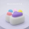 Rainbow Cat Paw Taba Squishy Colorful Squishy Toy Slow Rising Stress Relief Cute Plaything view 2
