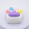 Rainbow Cat Paw Taba Squishy Colorful Squishy Toy Slow Rising Stress Relief Cute Plaything view 3