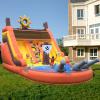 21FT/L Commercial Grade Water Slide for Kids Adults,Inflatable Water Slide w/Heavy Duty Full PVC,Giant Splash Water Pool,1100W Blower,Dual Slides Suitable for Backyard, Outdoor Commercial Activities view 1