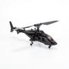 FunXylophy RC Helicopter for Adults, F150BL V3 Ari-Wolf RC Helicopter with 6-Axis Gyro and LED Lights, Aircraft Model Kit for Beginners (RTF Version) view 3