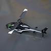 FunXylophy RC Helicopter for Adults, F150BL V3 Ari-Wolf RC Helicopter with 6-Axis Gyro and LED Lights, Aircraft Model Kit for Beginners (RTF Version) view 4
