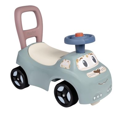 Little Smoby 7600140503 My First Ride On Car Children's Vehicle with Storage Compartment and Anti-Tip, for Indoor and Outdoor Use for Children from 10 Months