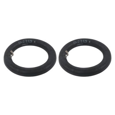 10x2in Mini Bike Wheel Inner Tubes Perfectly Fit for 10x1.90/1.95/2/2.12/2.25 Bike Baby Stroller Scooter Tires