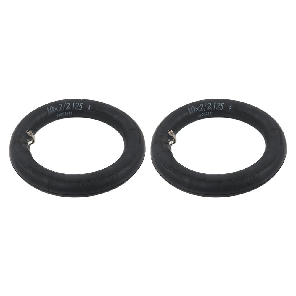 10x2in Mini Bike Wheel Inner Tubes Perfectly Fit for 10x1.90/1.95/2/2.12/2.25 Bike Baby Stroller Scooter Tires