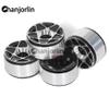 Chanjorlin 1.0 RC Beadlock Wheels Rims 12mm Hex 1/24 1/18 Aluminum Alloy Mud Slingers Hubs for 1:24 1:18 Rock Crawler Car Axial SCX24 FMS AX24 FCX18 FCX24 TRX4M 1.0" Tires 4PCS (Black) view 3