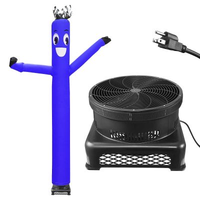 Air Dancers Wacky Waving Inflatable Tube Man Set - 20FT Tall Advertising Air Dancer Waving Man Inflatable Tube Guy with Dancer Blower, Weather-Resistant Funny Tubes Toy Desktop