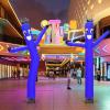 Air Dancers Wacky Waving Inflatable Tube Man Set - 20FT Tall Advertising Air Dancer Waving Man Inflatable Tube Guy with Dancer Blower, Weather-Resistant Funny Tubes Toy Desktop view 2