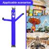 Air Dancers Wacky Waving Inflatable Tube Man Set - 20FT Tall Advertising Air Dancer Waving Man Inflatable Tube Guy with Dancer Blower, Weather-Resistant Funny Tubes Toy Desktop view 4