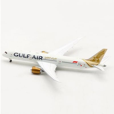 PHYUIDS for: B787 Gulf Airline 1/400 Scale Airplane Model Toy Die Casting Plastic Alloy Model