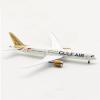 PHYUIDS for: B787 Gulf Airline 1/400 Scale Airplane Model Toy Die Casting Plastic Alloy Model view 3